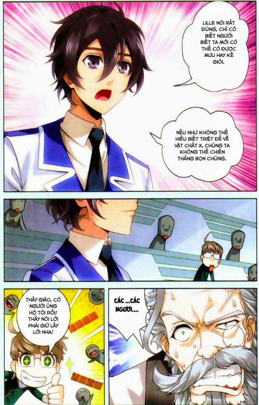 Tinh Kỷ Nguyên Chapter 4 trang 5