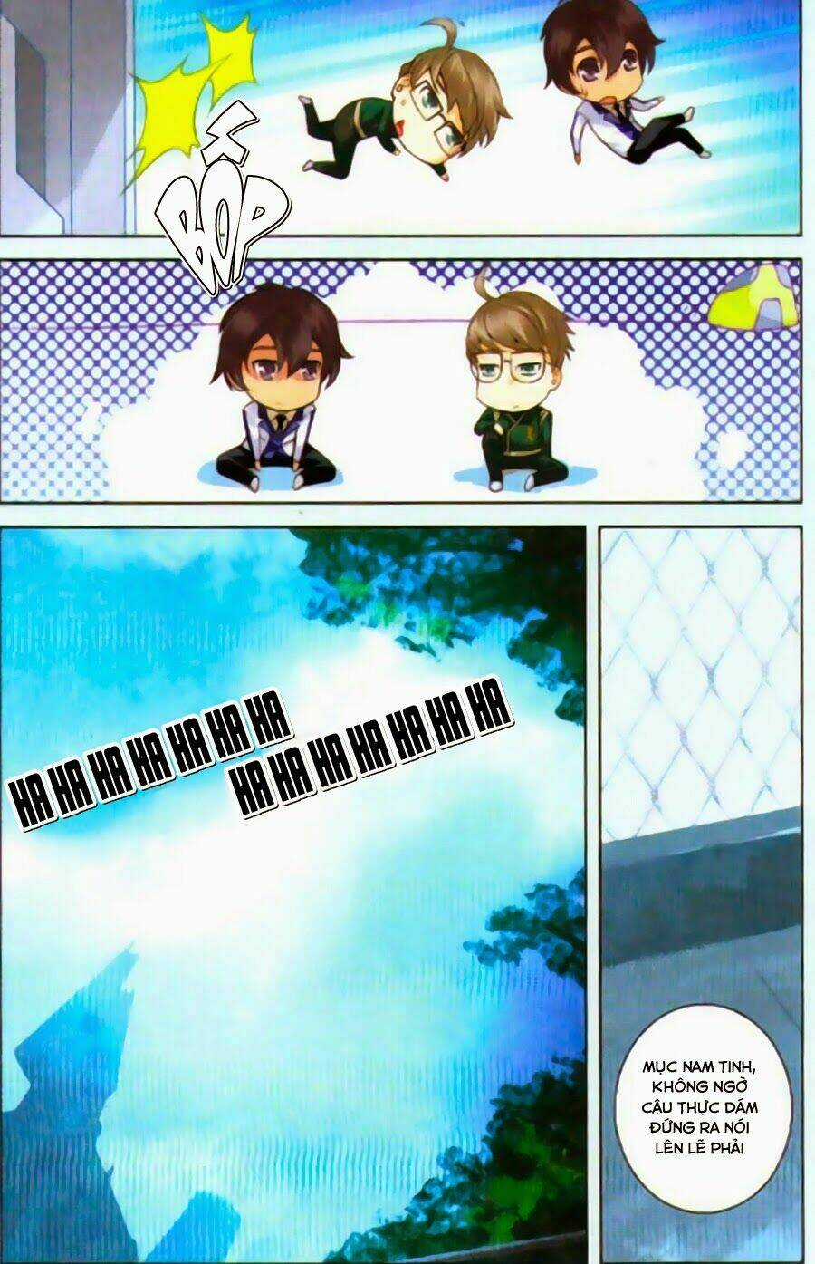 Tinh Kỷ Nguyên Chapter 4 trang 6