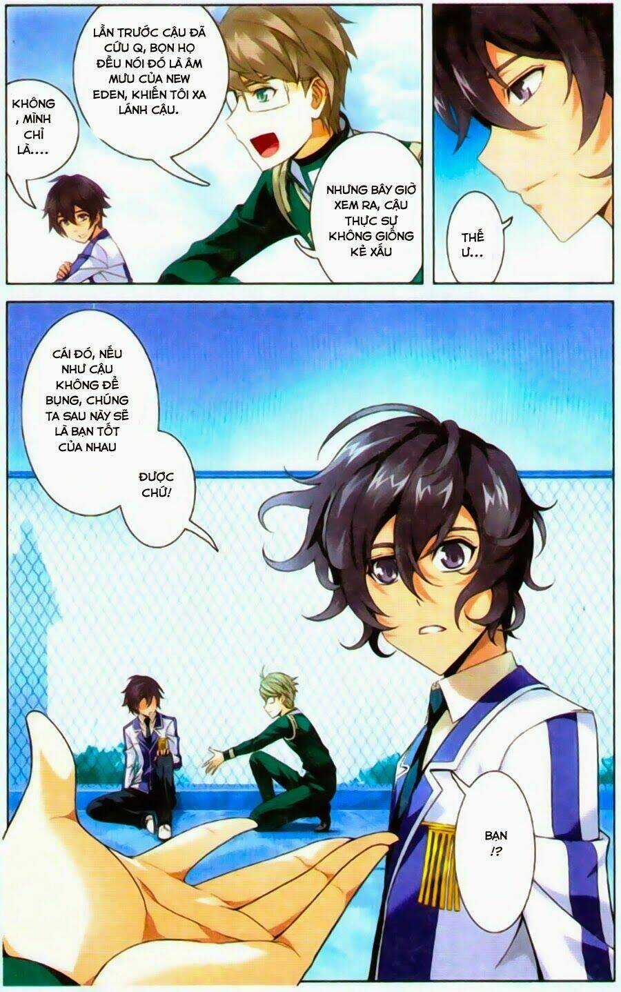 Tinh Kỷ Nguyên Chapter 4 trang 7