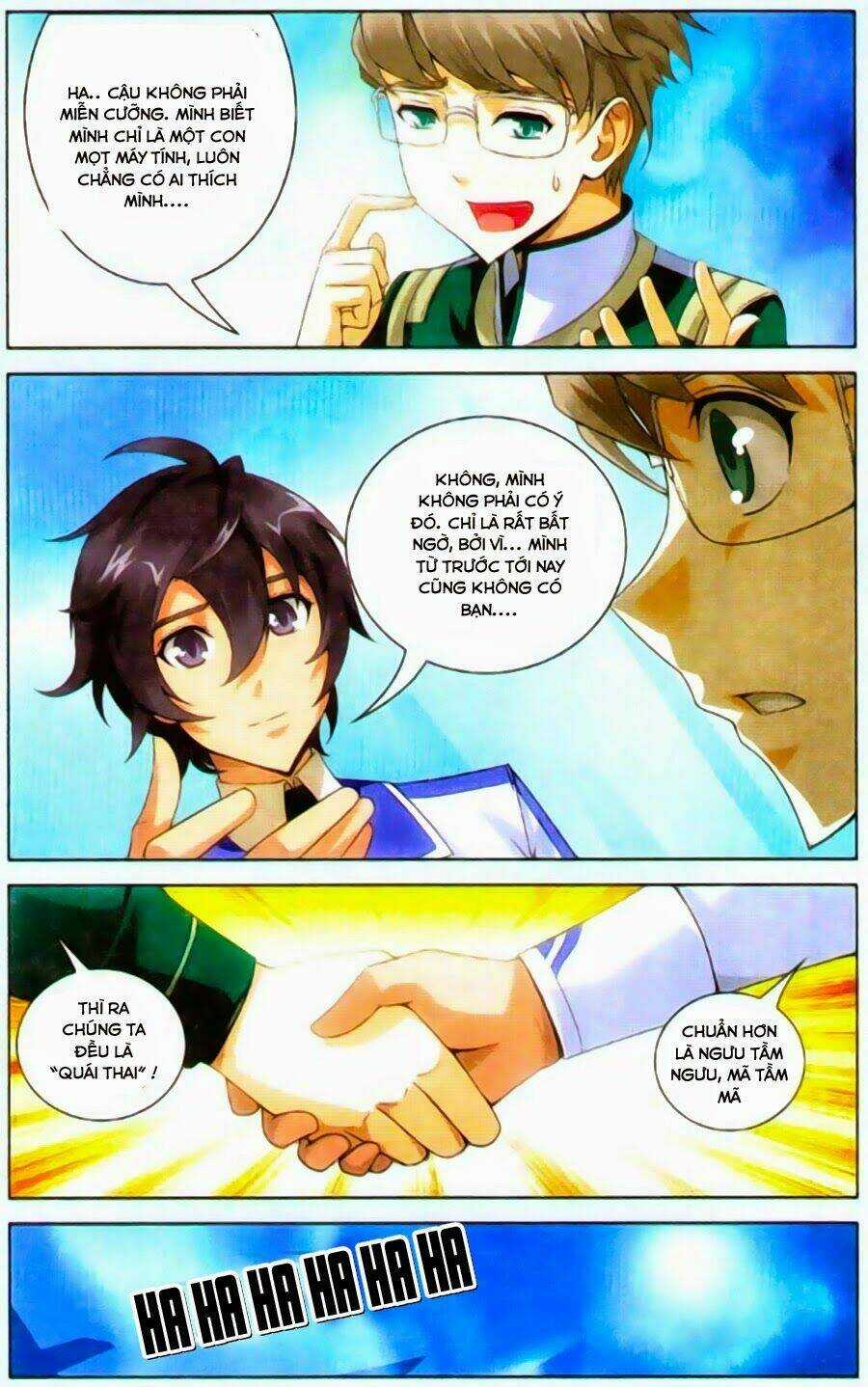 Tinh Kỷ Nguyên Chapter 4 trang 8