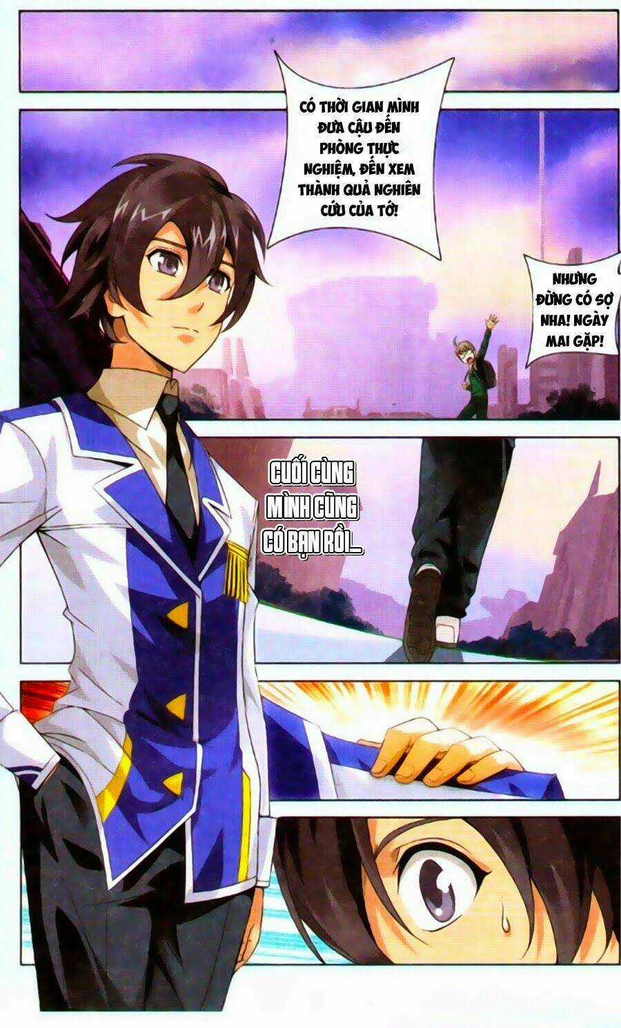 Tinh Kỷ Nguyên Chapter 4 trang 9