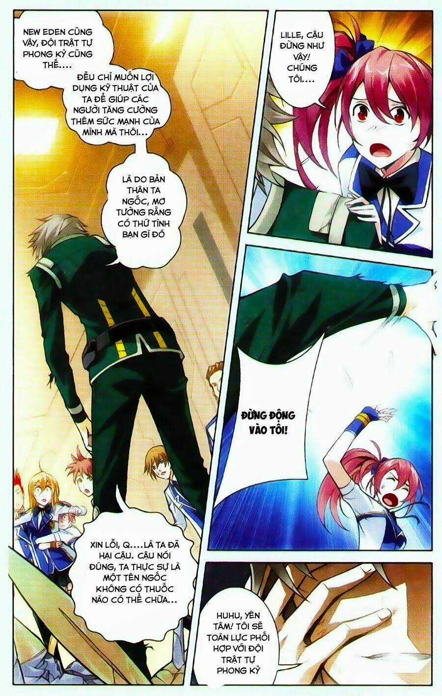 Tinh Kỷ Nguyên Chapter 5 trang 10