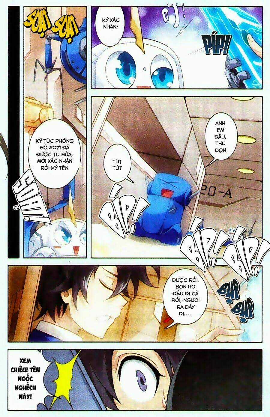 Tinh Kỷ Nguyên Chapter 5 trang 12