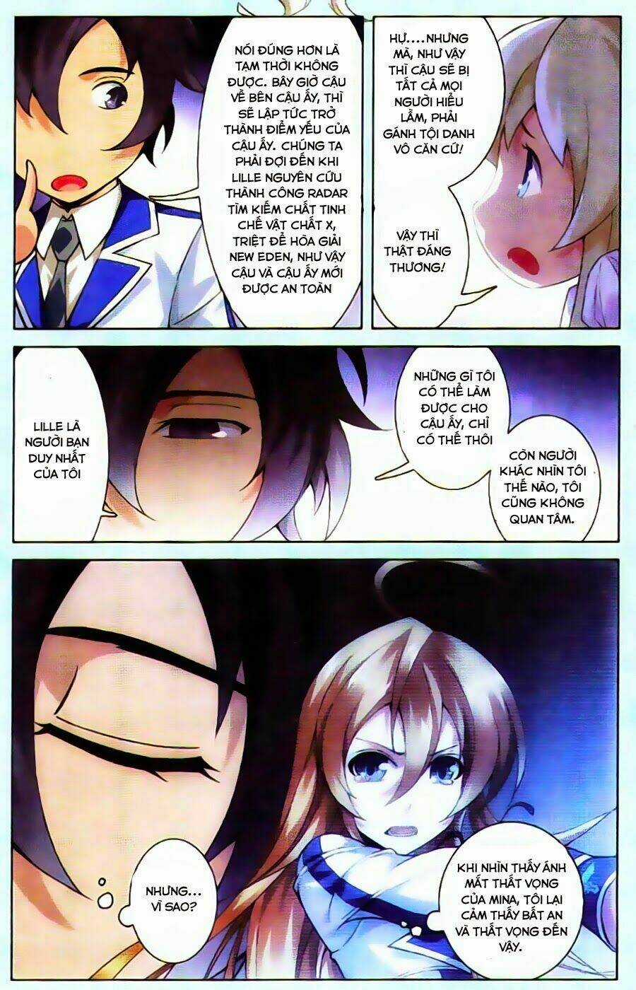 Tinh Kỷ Nguyên Chapter 5 trang 15