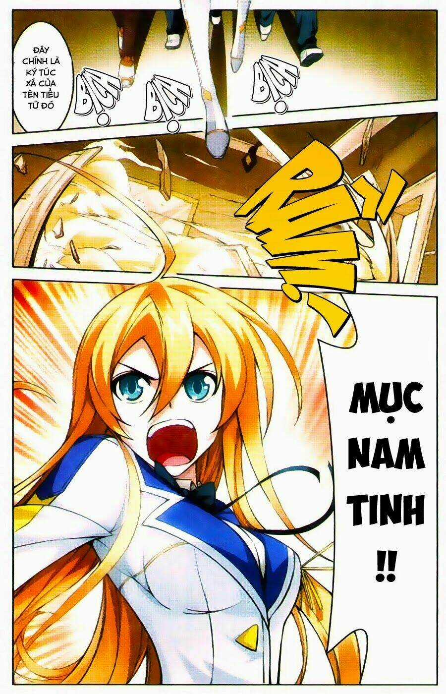 Tinh Kỷ Nguyên Chapter 5 trang 3
