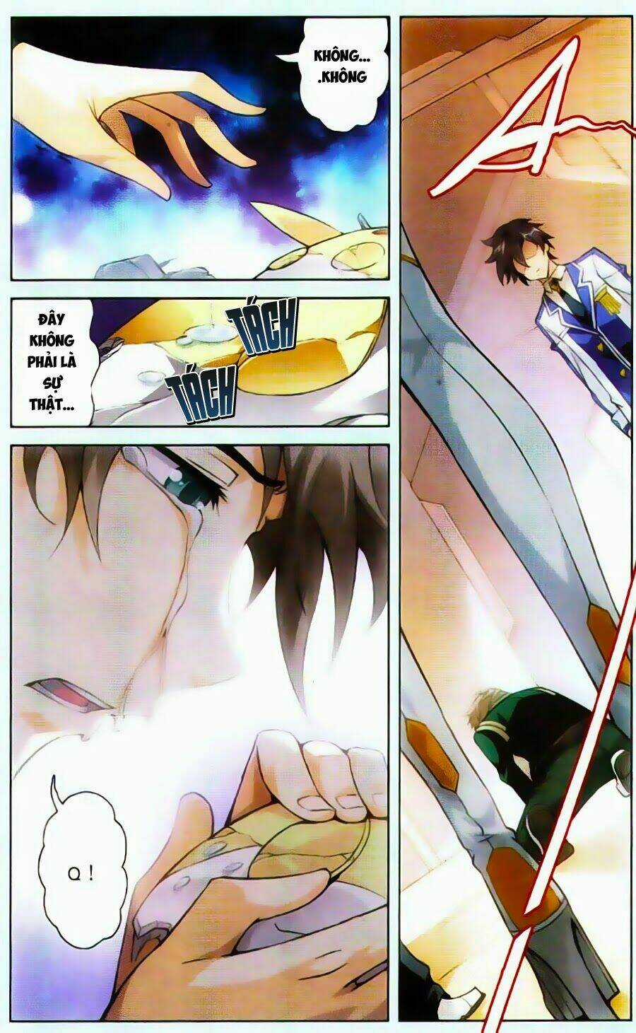 Tinh Kỷ Nguyên Chapter 5 trang 6