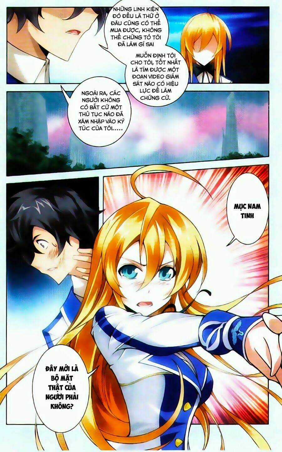 Tinh Kỷ Nguyên Chapter 5 trang 7