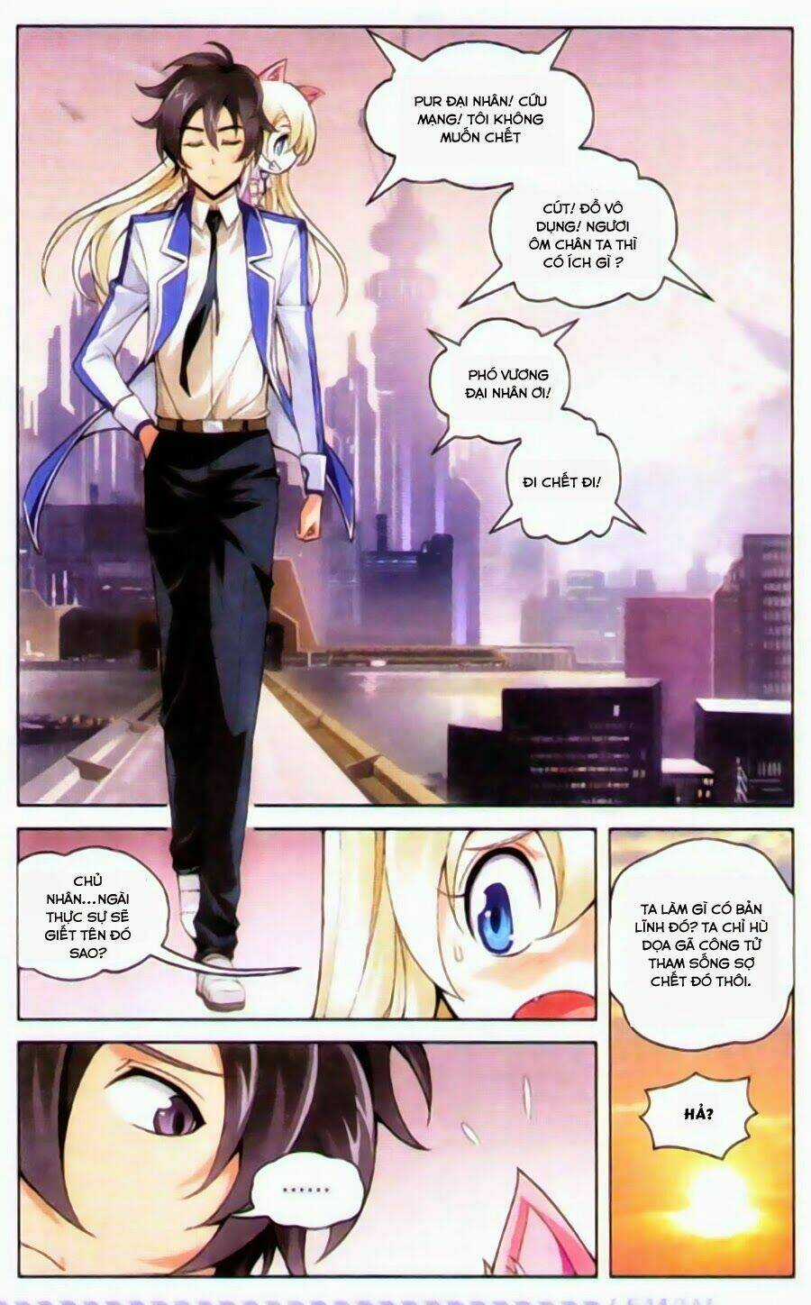 Tinh Kỷ Nguyên Chapter 6 trang 10