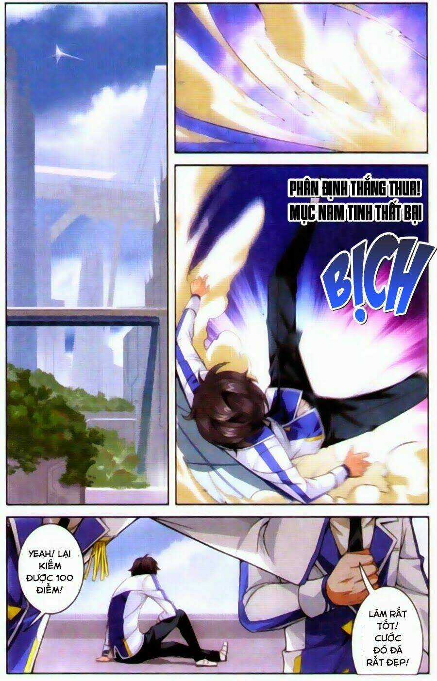 Tinh Kỷ Nguyên Chapter 6 trang 11