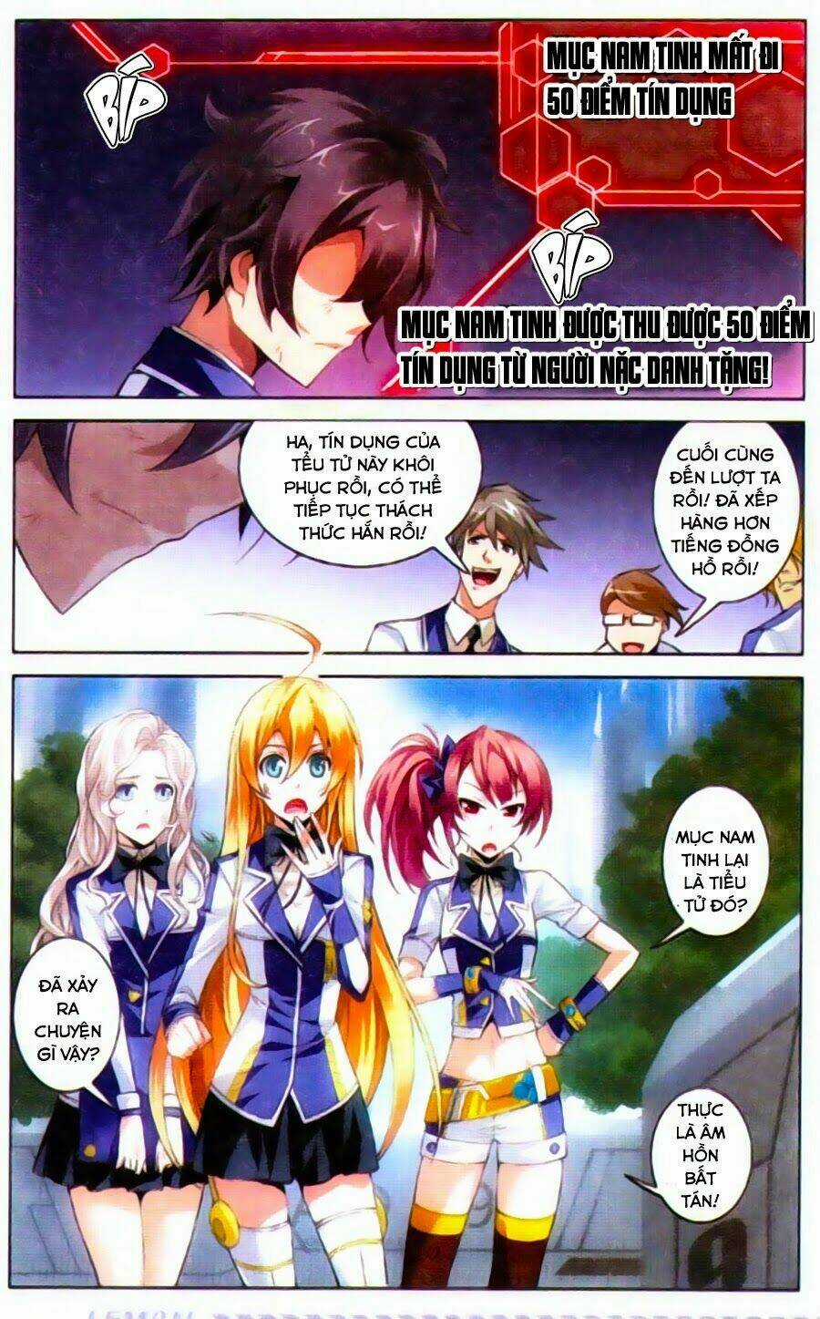 Tinh Kỷ Nguyên Chapter 6 trang 12