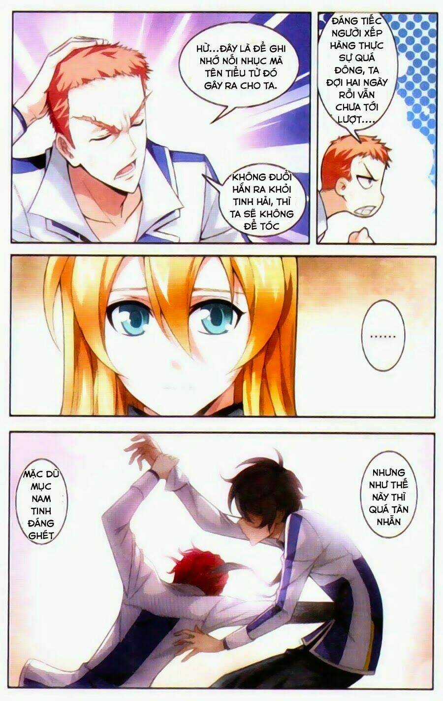 Tinh Kỷ Nguyên Chapter 6 trang 14