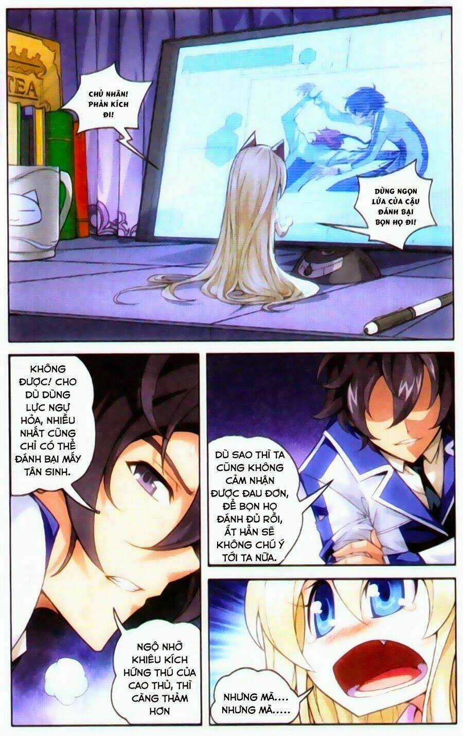 Tinh Kỷ Nguyên Chapter 6 trang 16