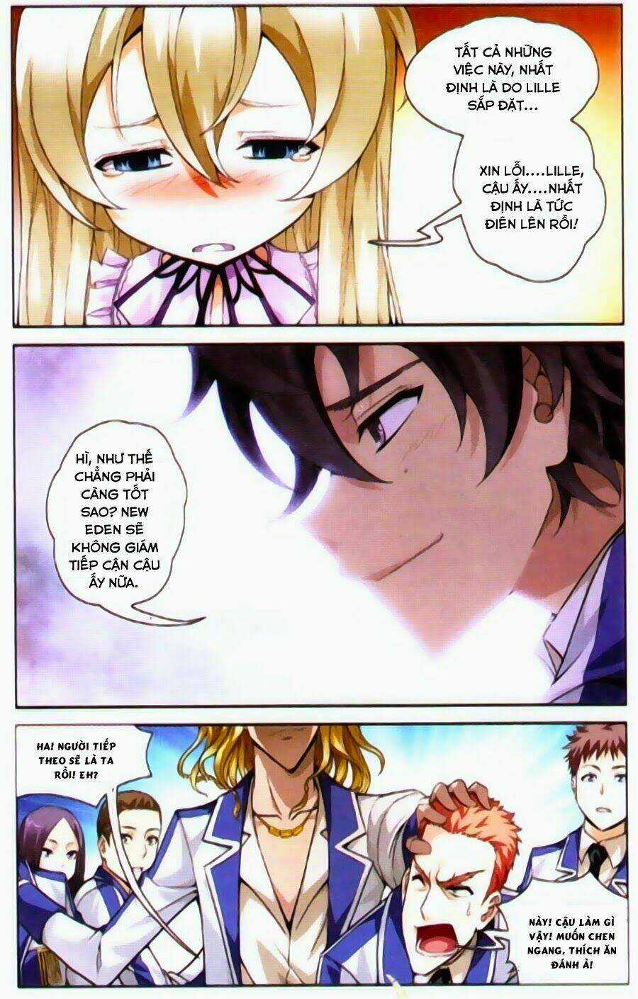 Tinh Kỷ Nguyên Chapter 6 trang 17