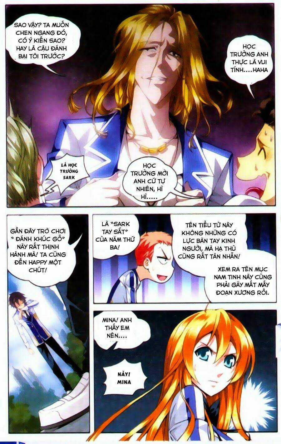 Tinh Kỷ Nguyên Chapter 6 trang 18