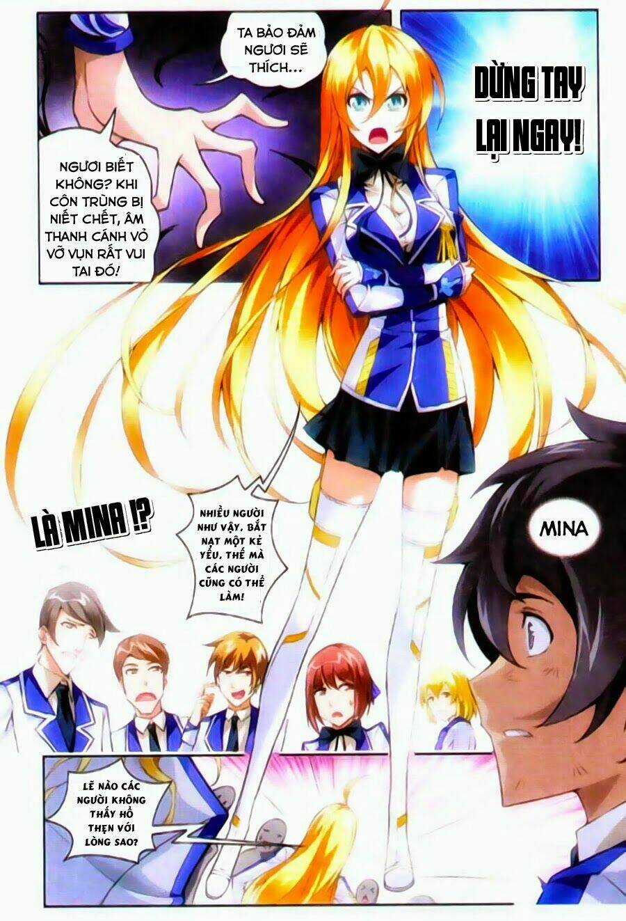 Tinh Kỷ Nguyên Chapter 6 trang 19