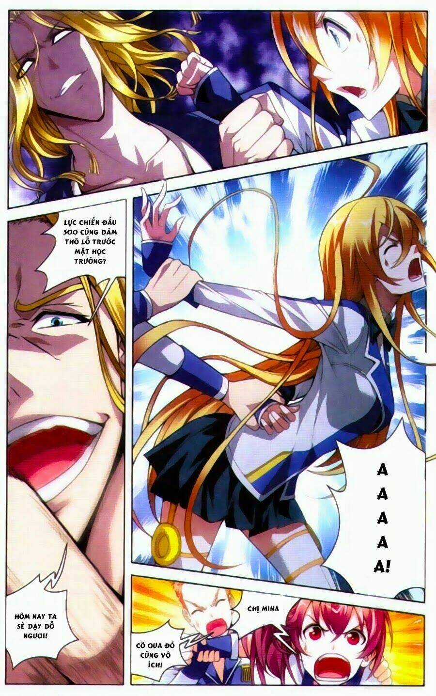 Tinh Kỷ Nguyên Chapter 6 trang 21