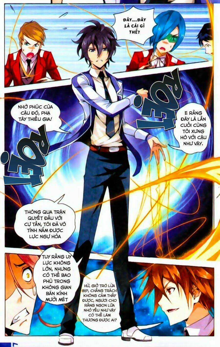 Tinh Kỷ Nguyên Chapter 6 trang 3