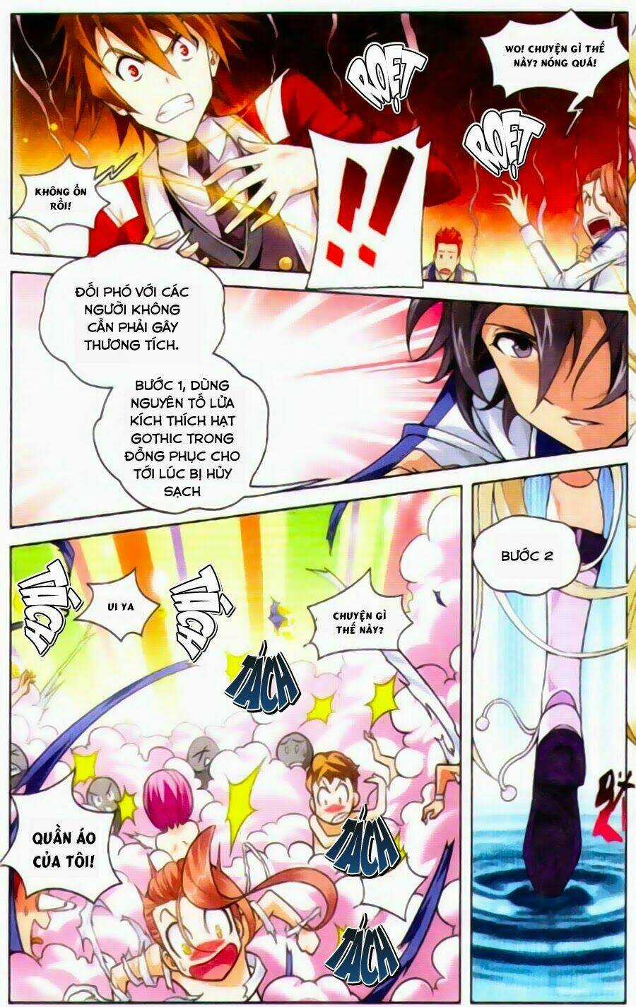 Tinh Kỷ Nguyên Chapter 6 trang 5