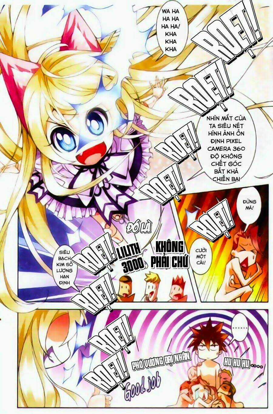 Tinh Kỷ Nguyên Chapter 6 trang 6