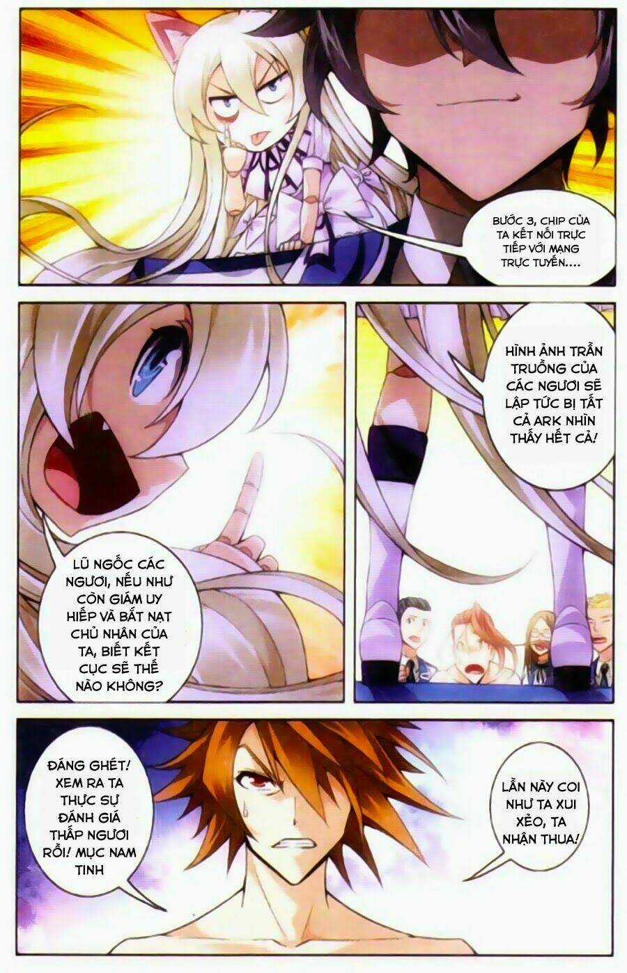 Tinh Kỷ Nguyên Chapter 6 trang 7