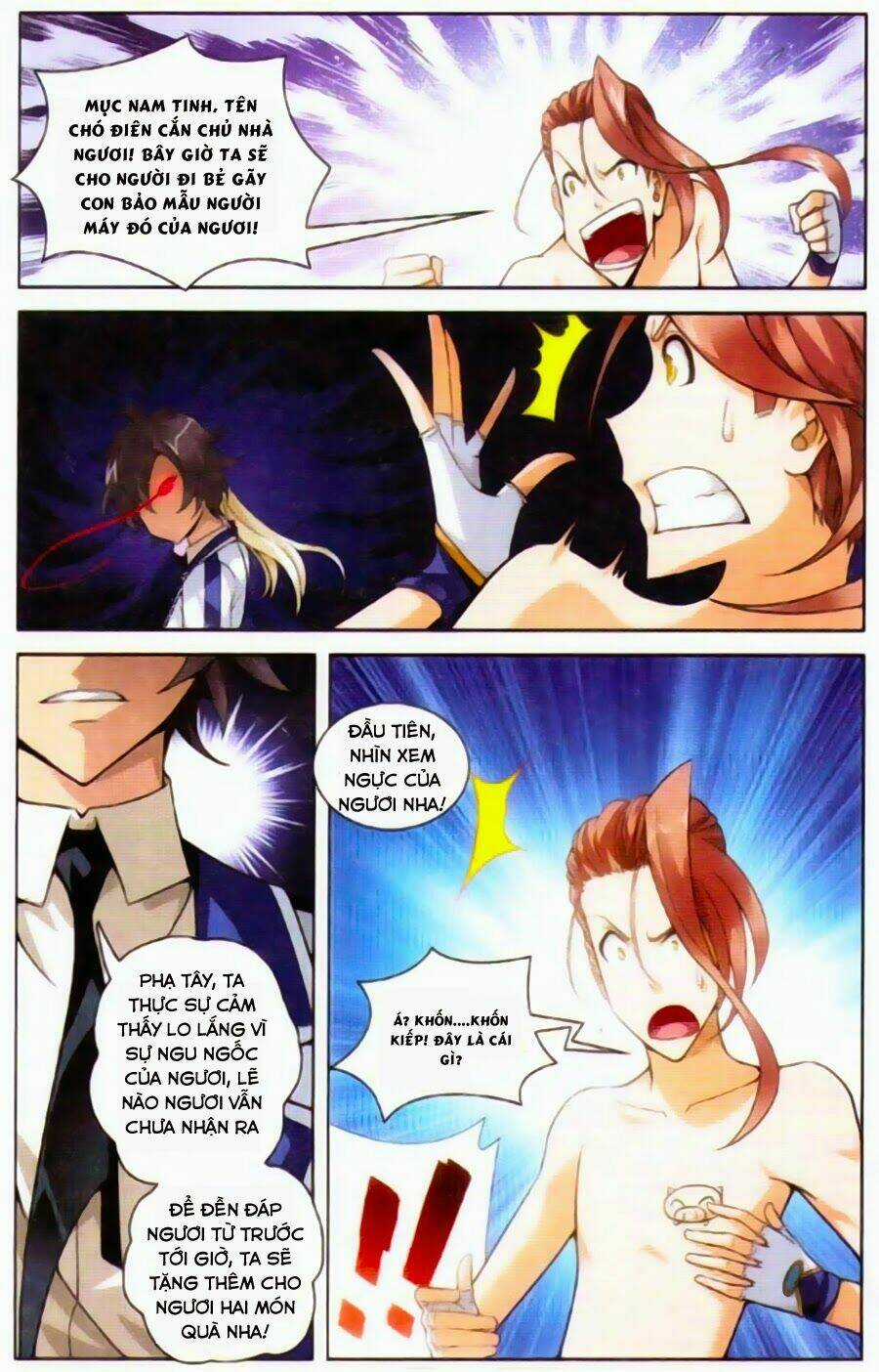 Tinh Kỷ Nguyên Chapter 6 trang 8