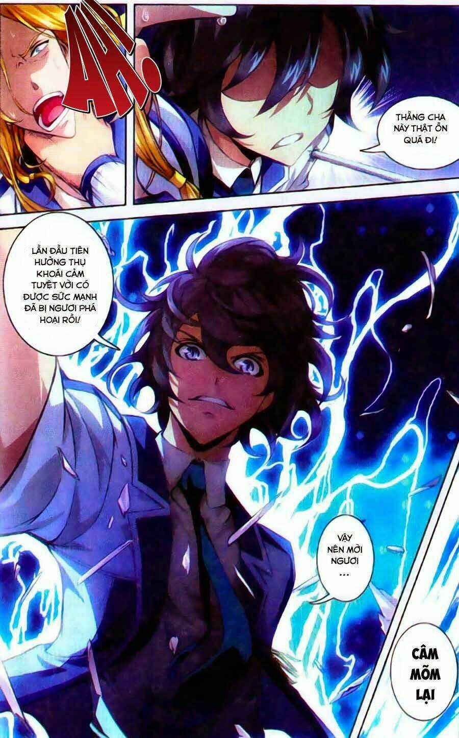 Tinh Kỷ Nguyên Chapter 7 trang 10