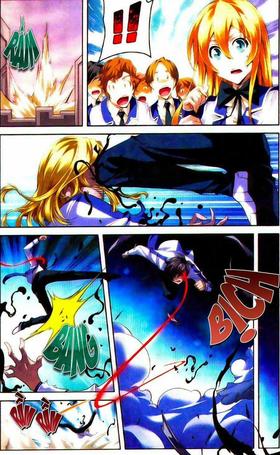 Tinh Kỷ Nguyên Chapter 7 trang 12