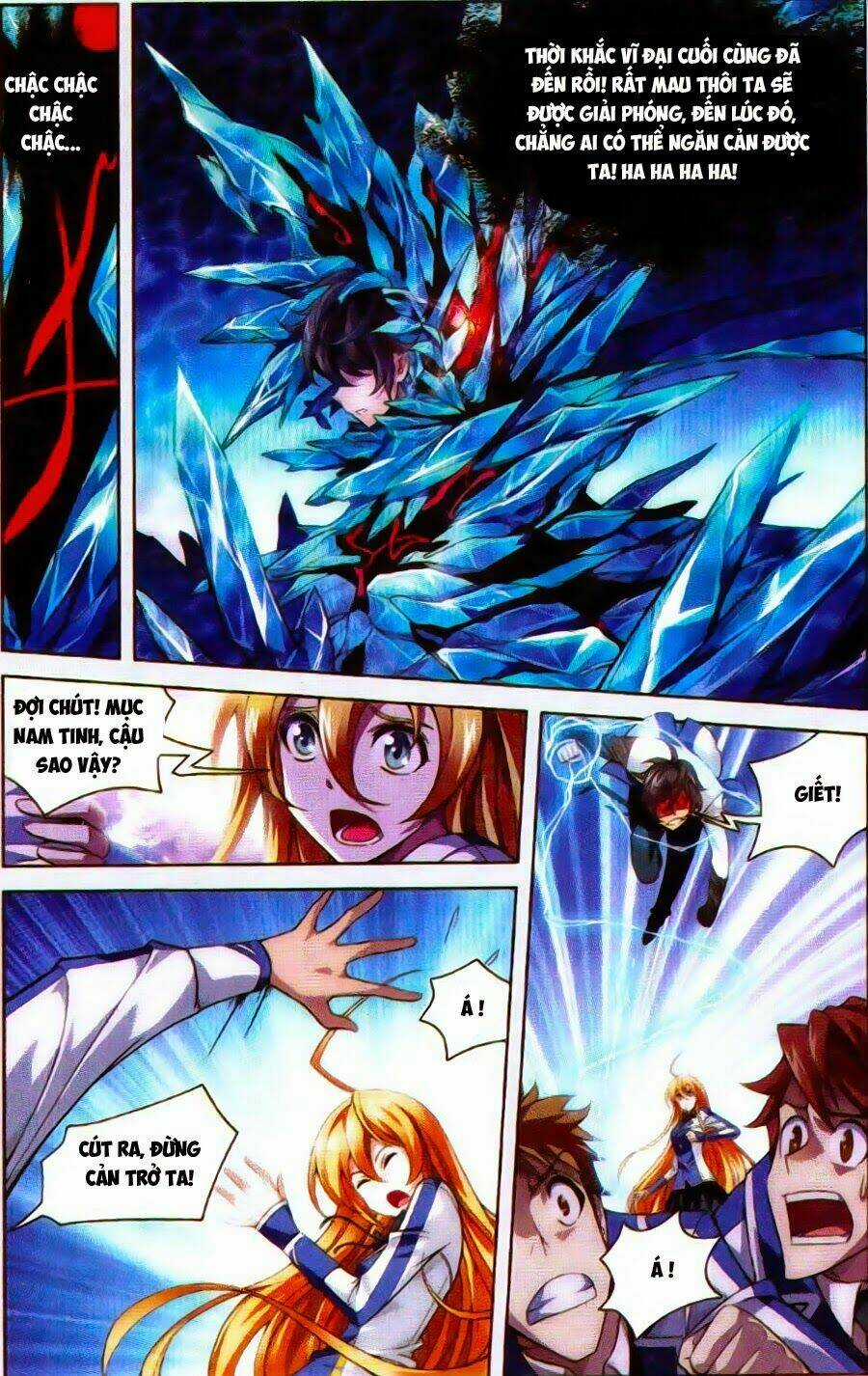 Tinh Kỷ Nguyên Chapter 7 trang 15