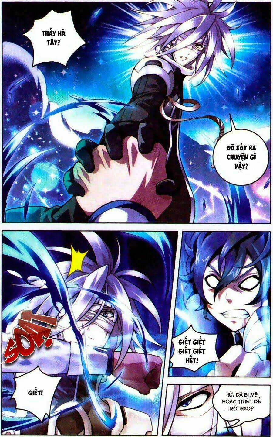 Tinh Kỷ Nguyên Chapter 7 trang 17