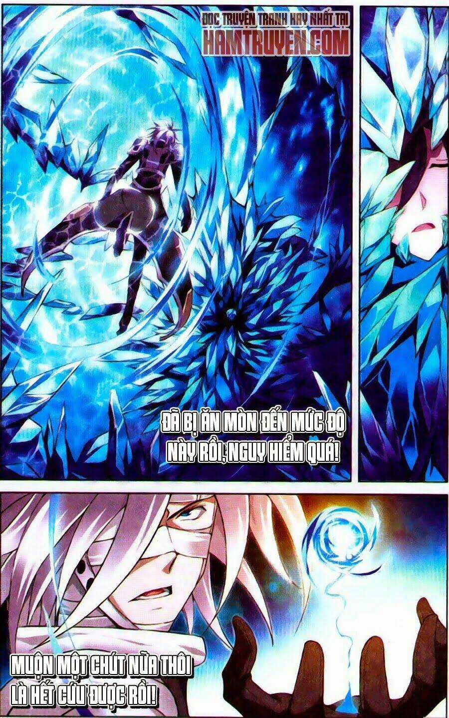 Tinh Kỷ Nguyên Chapter 7 trang 19