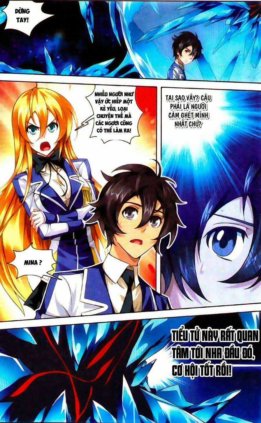 Tinh Kỷ Nguyên Chapter 7 trang 2