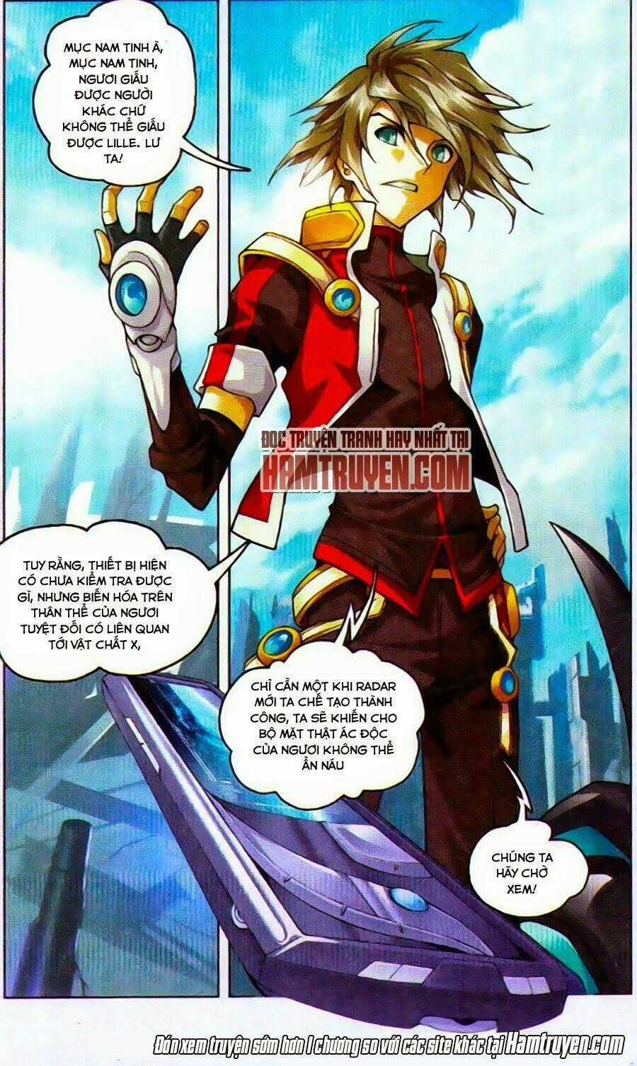 Tinh Kỷ Nguyên Chapter 7 trang 23