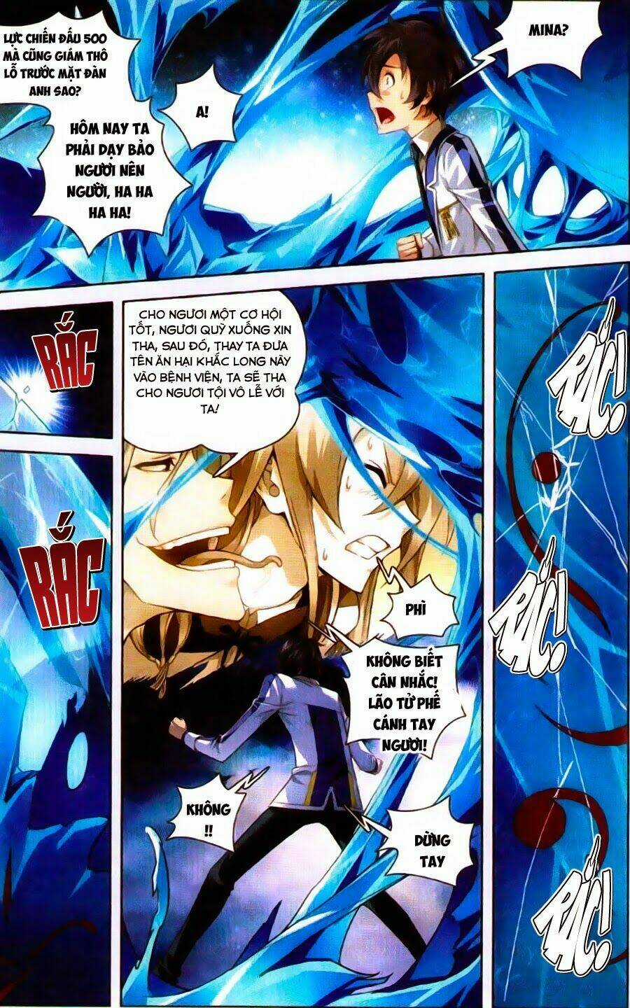 Tinh Kỷ Nguyên Chapter 7 trang 3