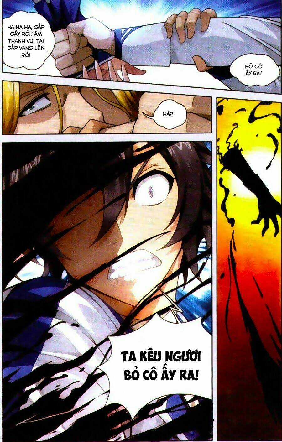 Tinh Kỷ Nguyên Chapter 7 trang 6