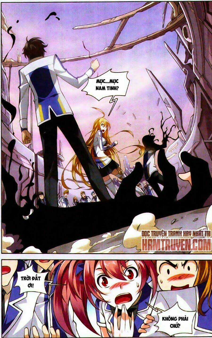 Tinh Kỷ Nguyên Chapter 7 trang 7