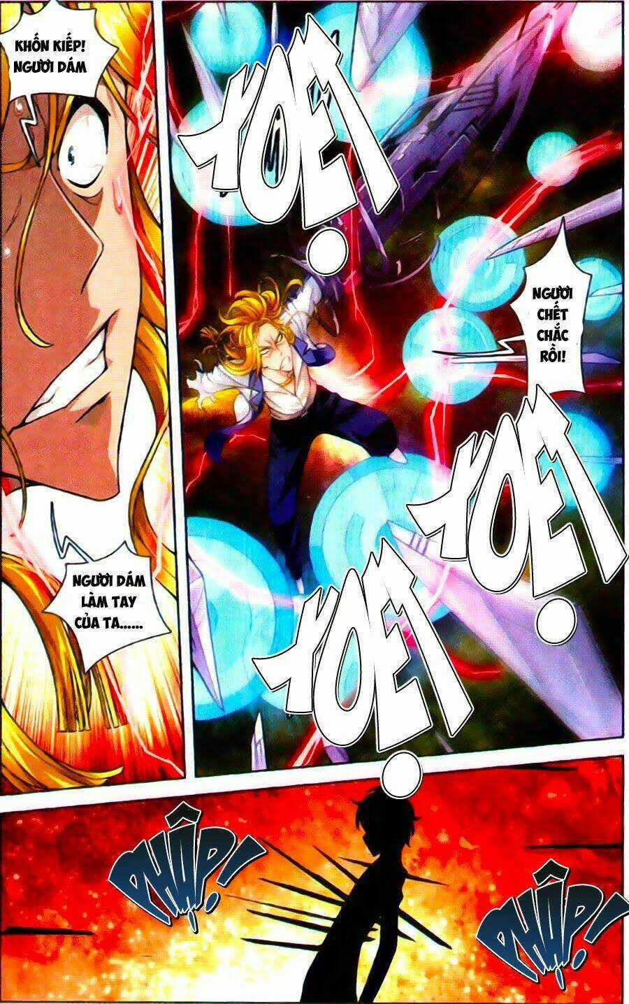 Tinh Kỷ Nguyên Chapter 7 trang 8