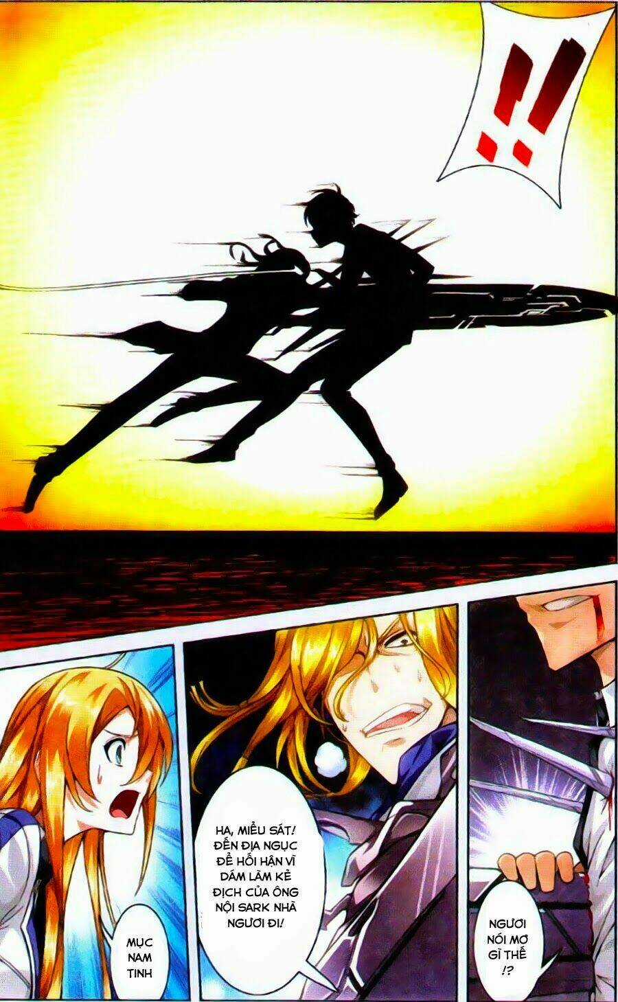 Tinh Kỷ Nguyên Chapter 7 trang 9