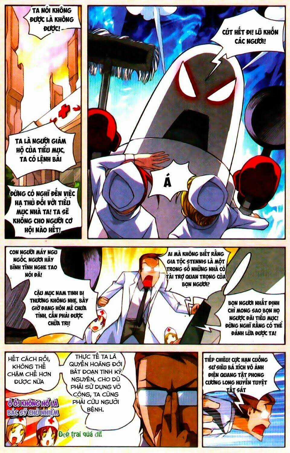 Tinh Kỷ Nguyên Chapter 8 trang 10