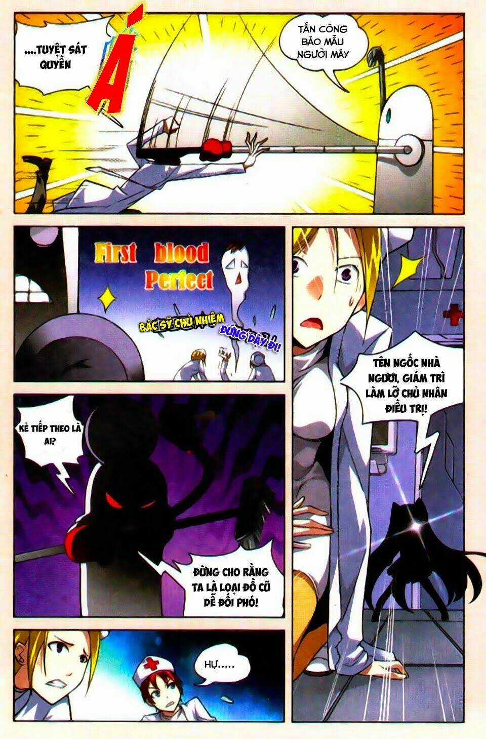 Tinh Kỷ Nguyên Chapter 8 trang 11