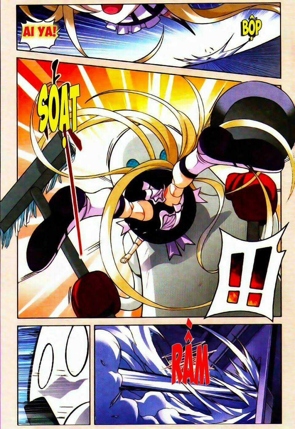 Tinh Kỷ Nguyên Chapter 8 trang 12