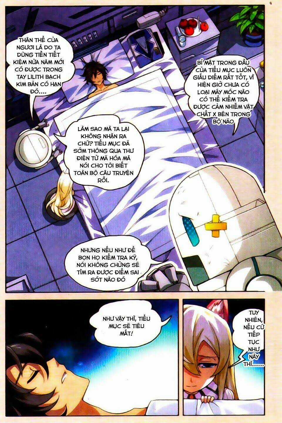 Tinh Kỷ Nguyên Chapter 8 trang 14