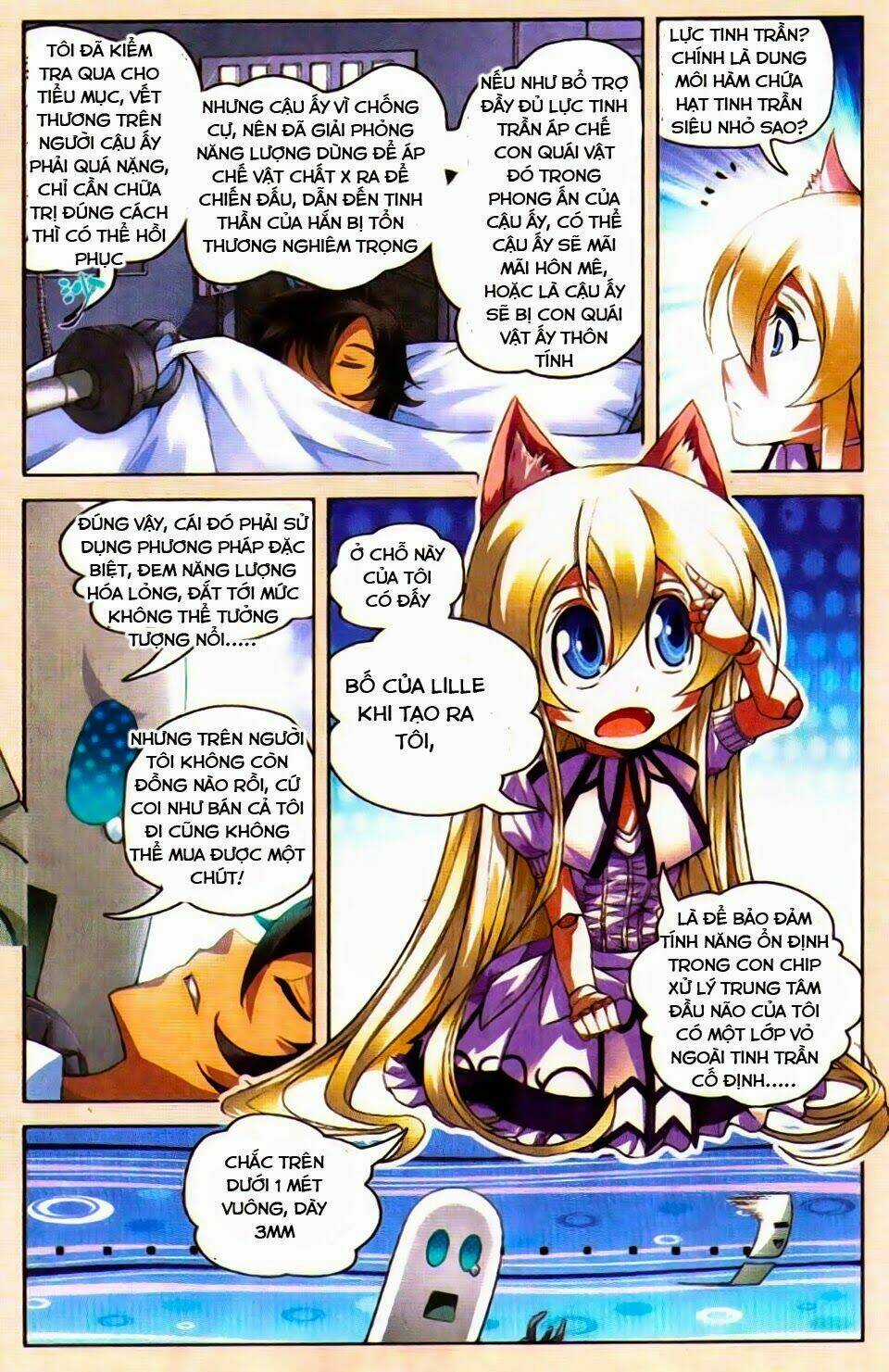 Tinh Kỷ Nguyên Chapter 8 trang 15