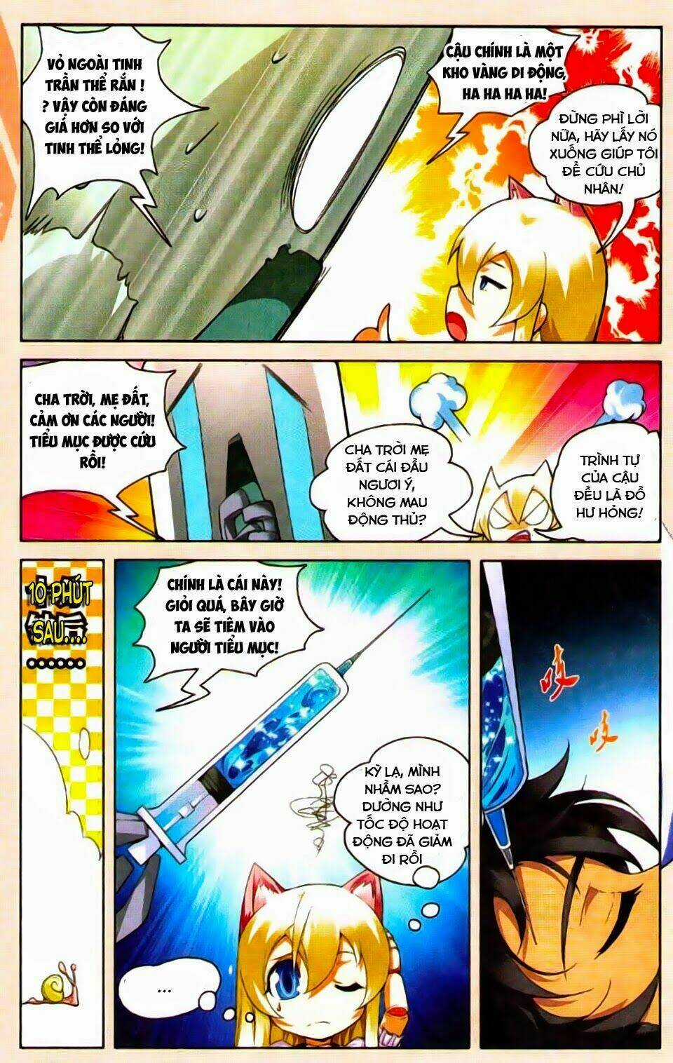 Tinh Kỷ Nguyên Chapter 8 trang 16