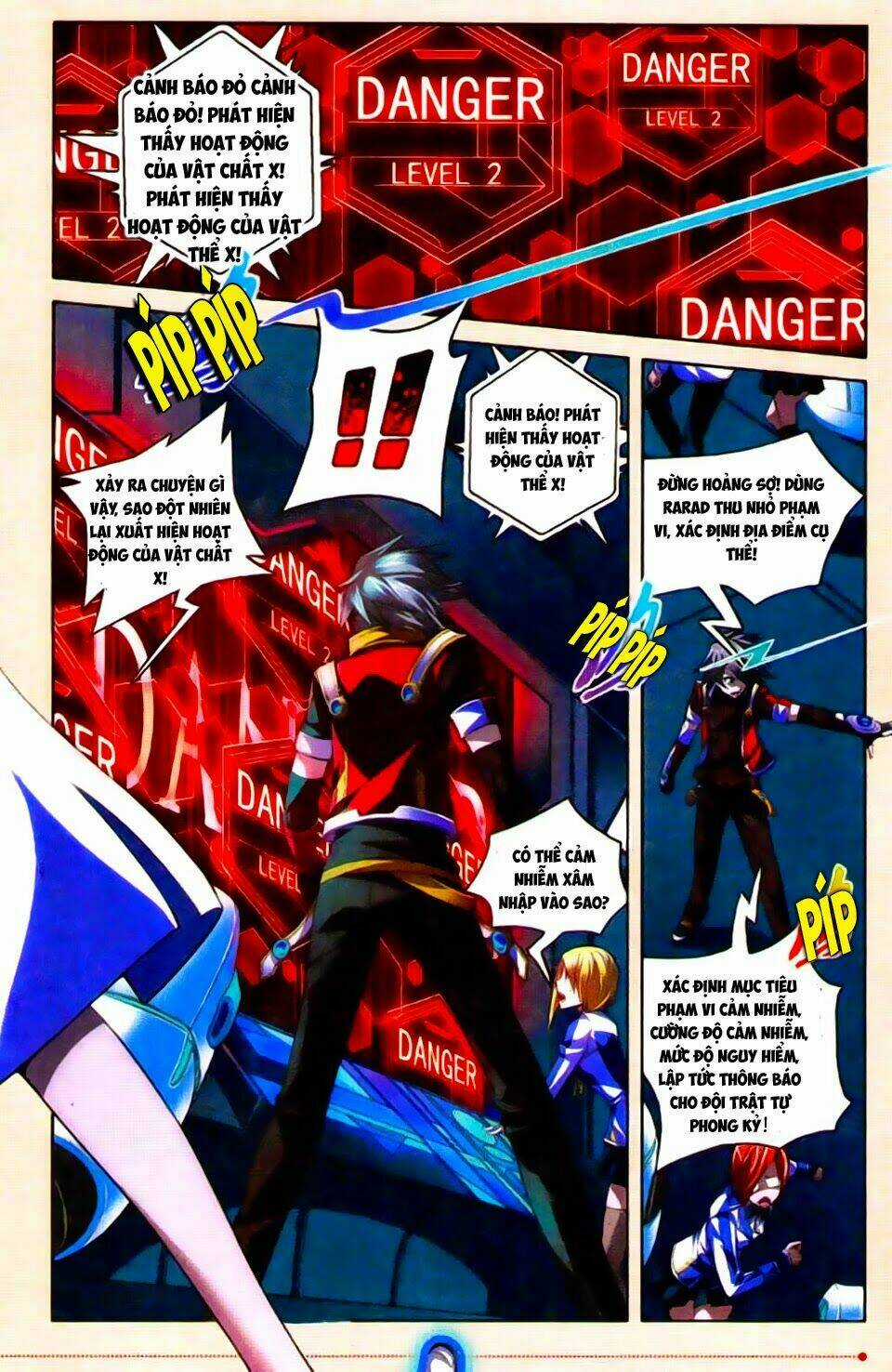 Tinh Kỷ Nguyên Chapter 8 trang 17