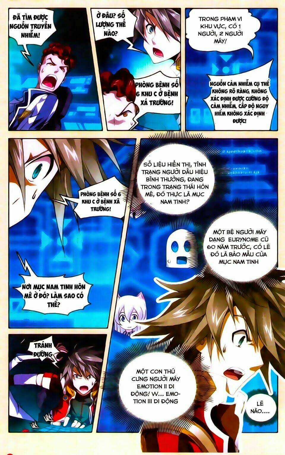 Tinh Kỷ Nguyên Chapter 8 trang 18