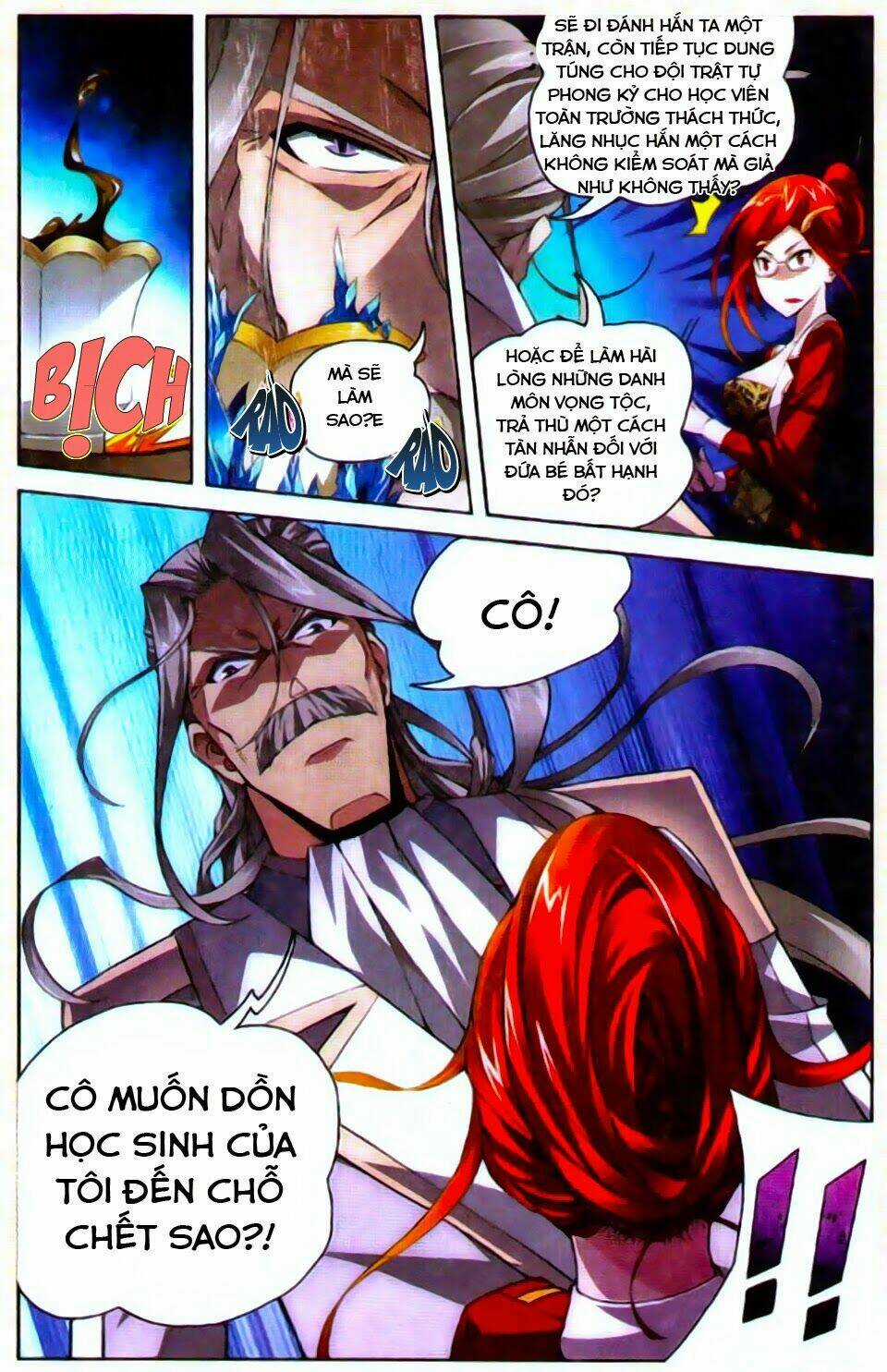 Tinh Kỷ Nguyên Chapter 8 trang 2