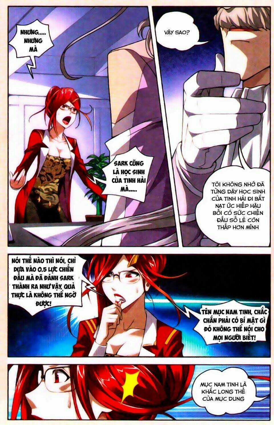 Tinh Kỷ Nguyên Chapter 8 trang 3