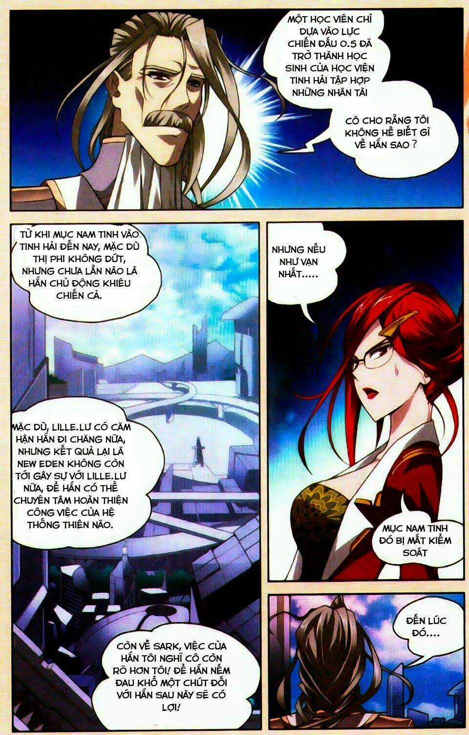 Tinh Kỷ Nguyên Chapter 8 trang 5