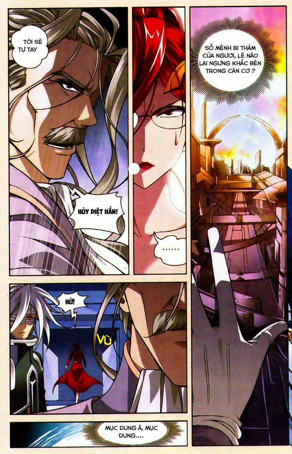 Tinh Kỷ Nguyên Chapter 8 trang 6