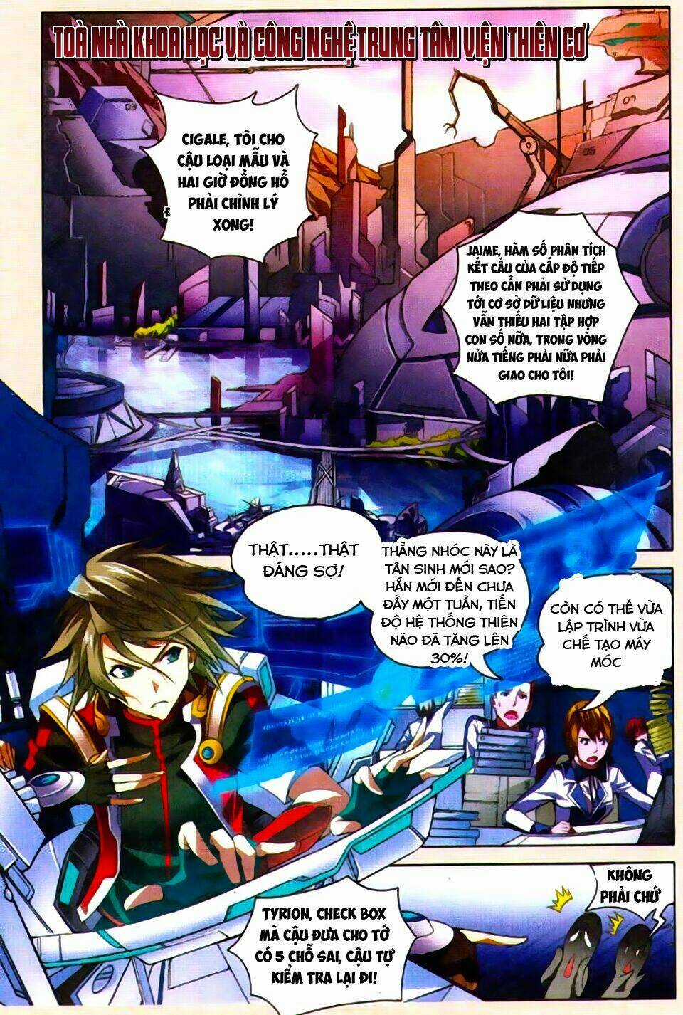 Tinh Kỷ Nguyên Chapter 8 trang 7